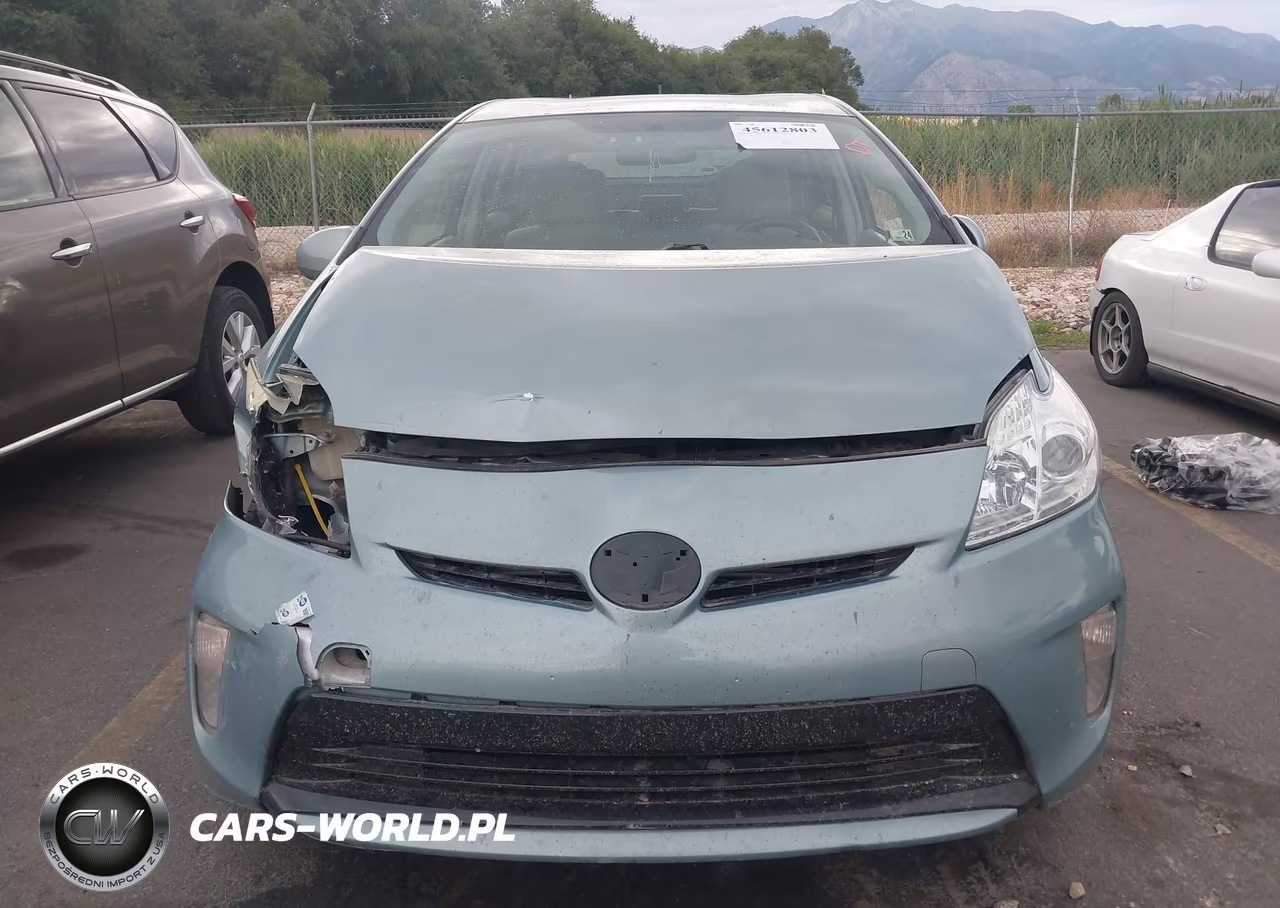 2013 Toyota Prius Three VIN:JTDKN3DU4D5639631 - 12