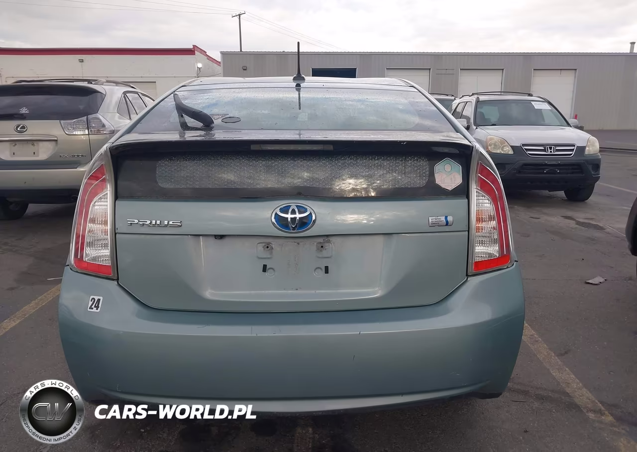 2013 Toyota Prius Three VIN:JTDKN3DU4D5639631 - 16