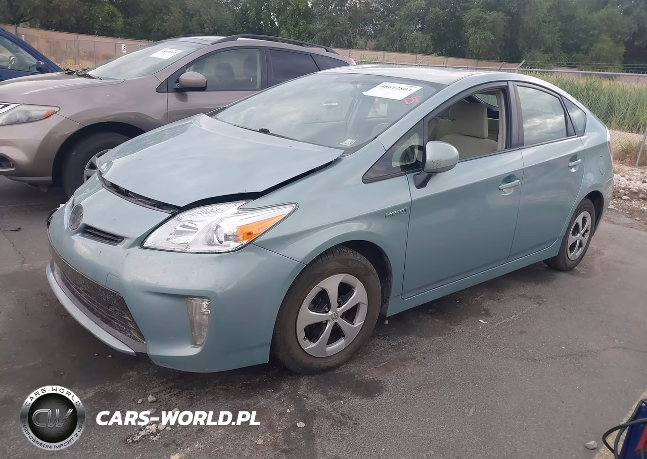 2013 Toyota Prius Three VIN:JTDKN3DU4D5639631 - 2