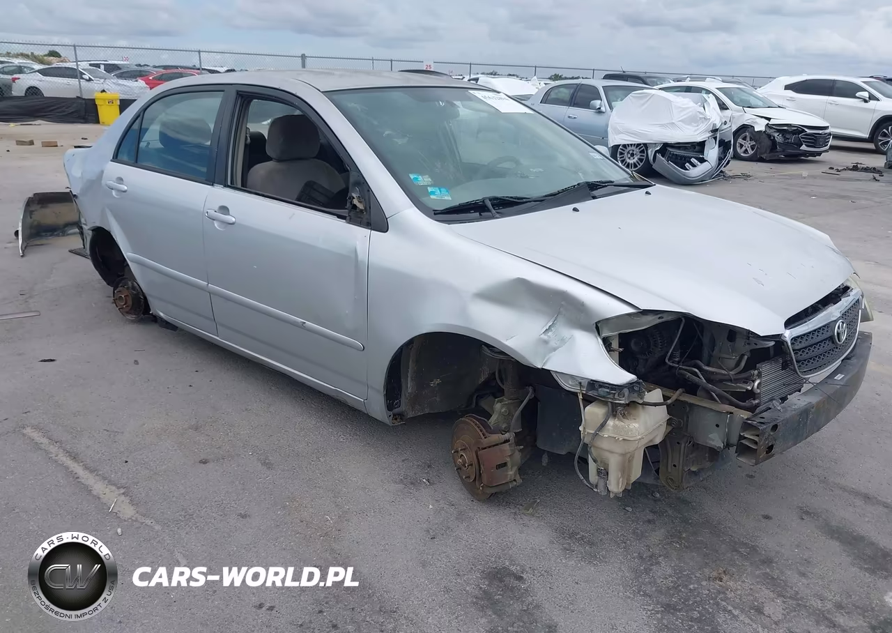 2005 Toyota Corolla Le