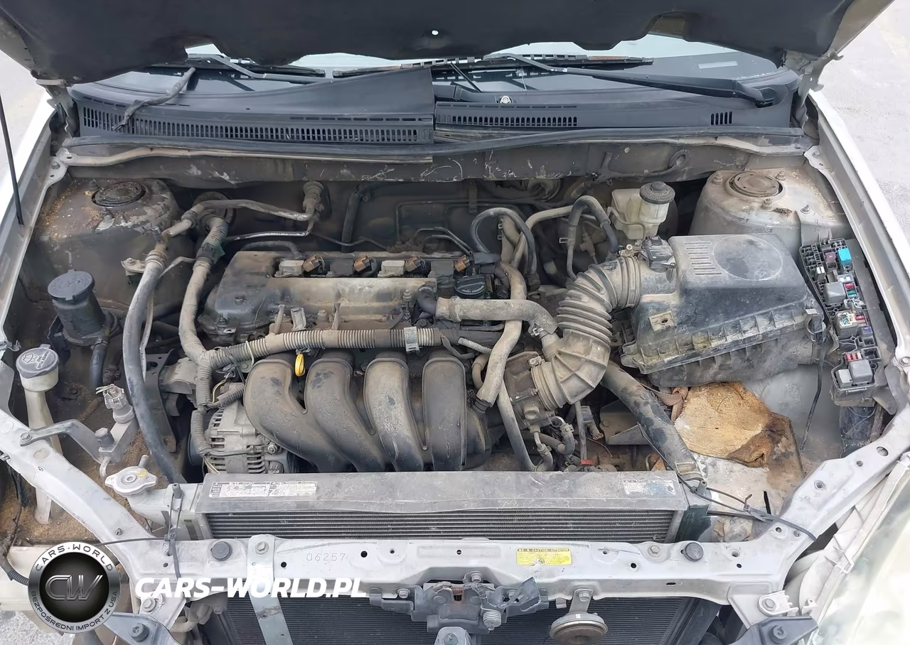 2005 Toyota Corolla Le VIN:1NXBR32E35Z462198 - 10
