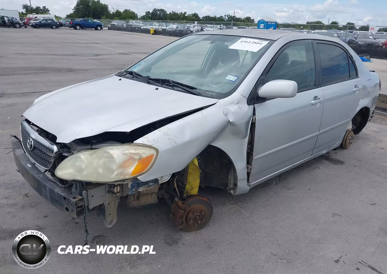 2005 Toyota Corolla Le VIN:1NXBR32E35Z462198 - 13