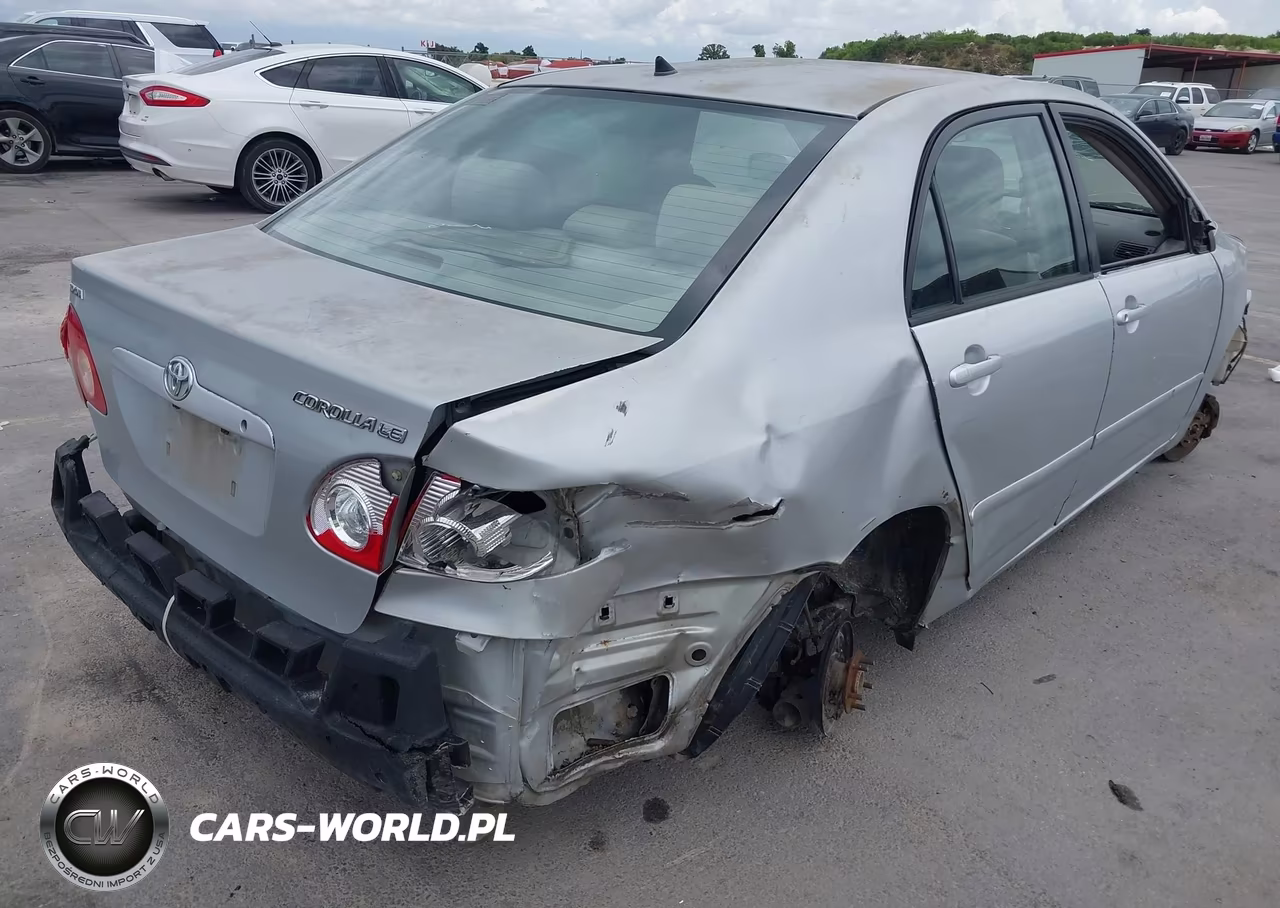 2005 Toyota Corolla Le VIN:1NXBR32E35Z462198 - 15