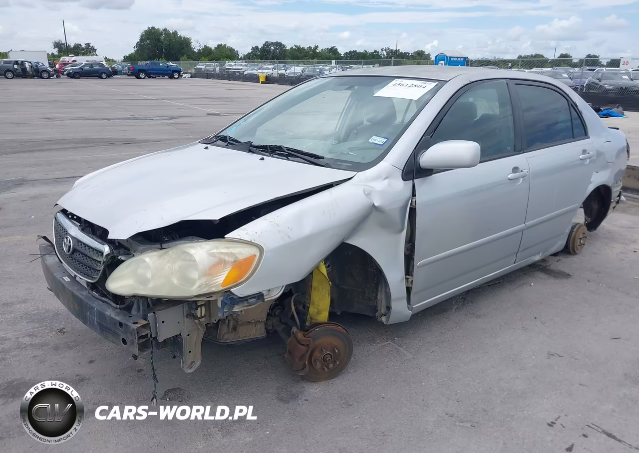 2005 Toyota Corolla Le VIN:1NXBR32E35Z462198 - 2