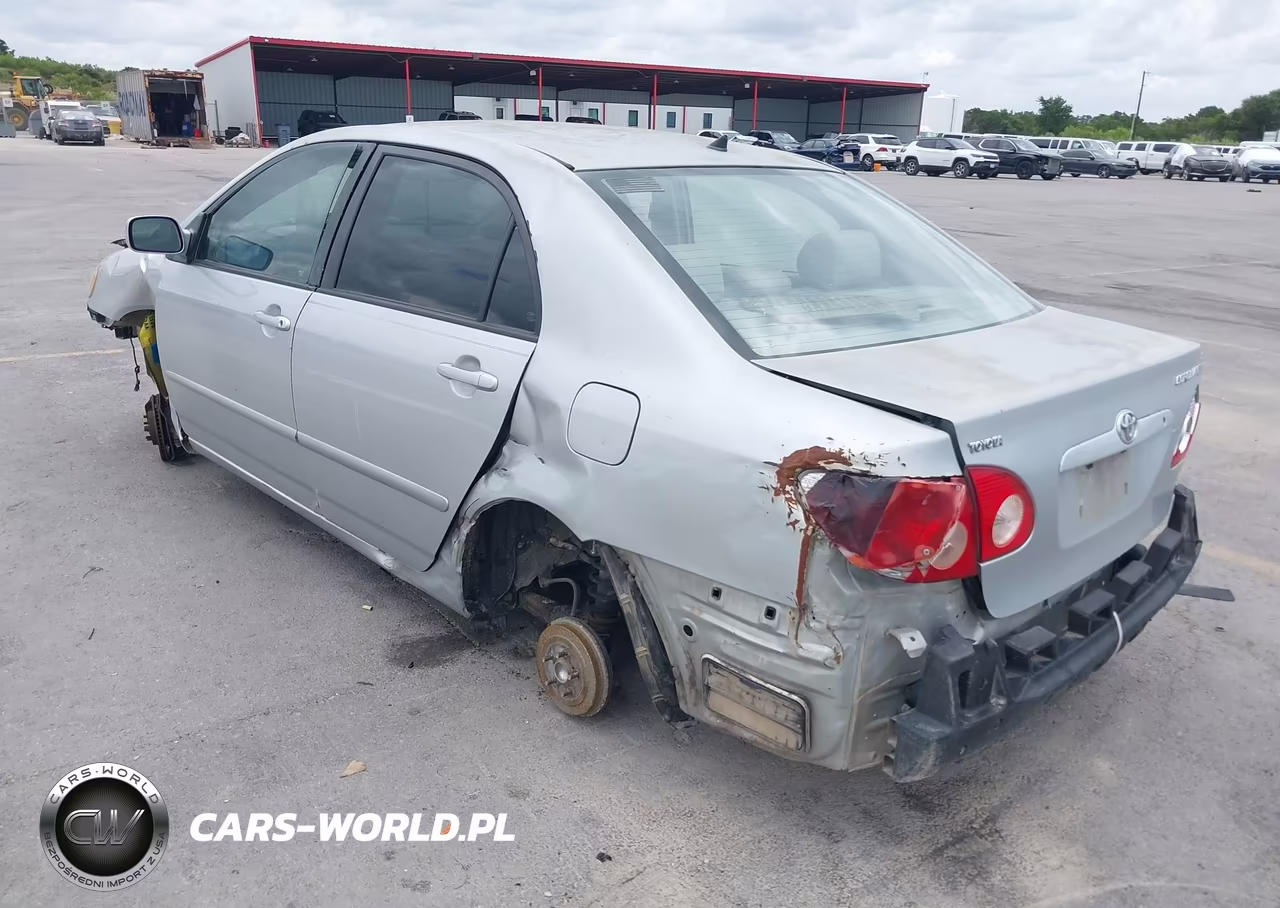 2005 Toyota Corolla Le VIN:1NXBR32E35Z462198 - 3