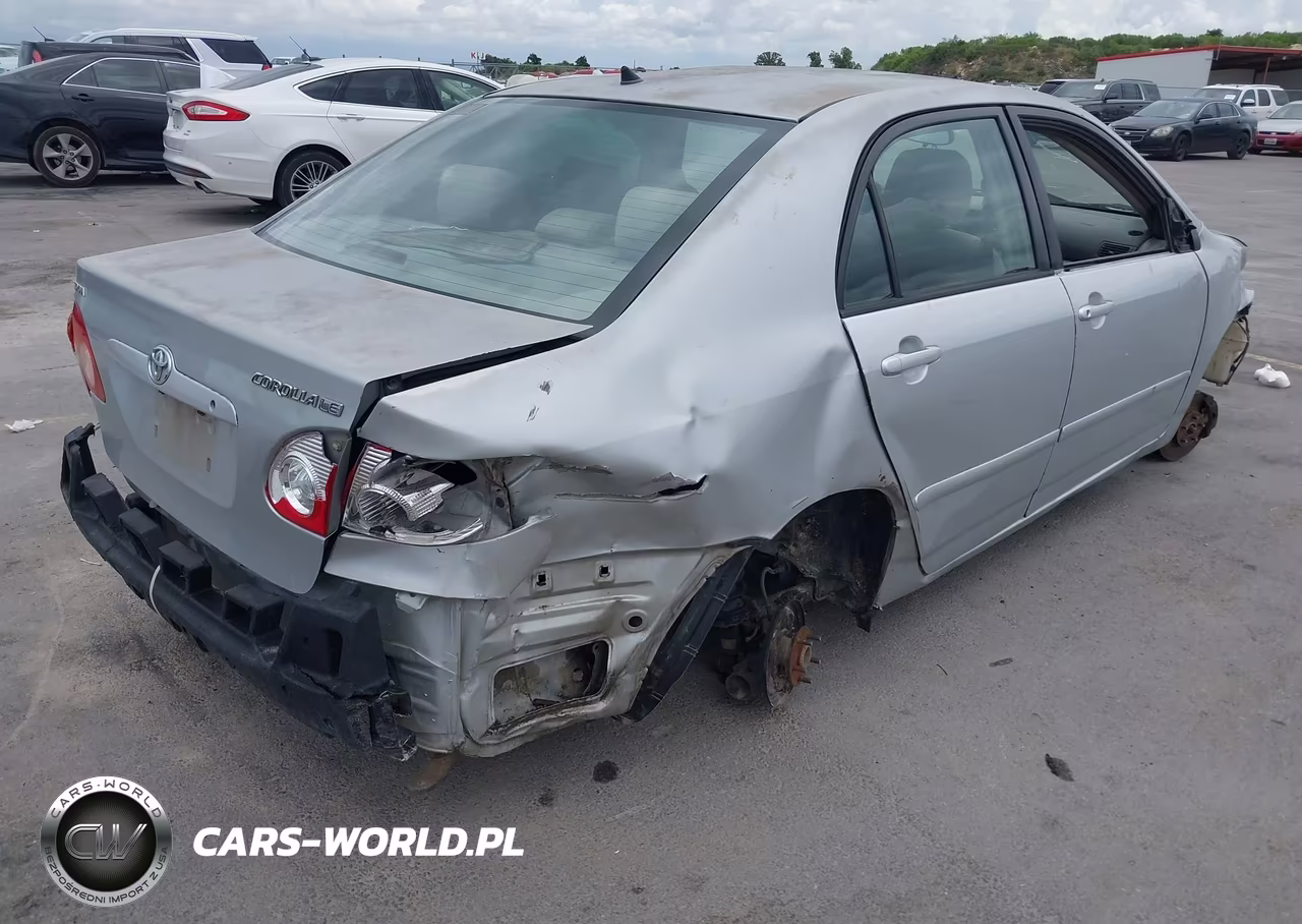 2005 Toyota Corolla Le VIN:1NXBR32E35Z462198 - 4