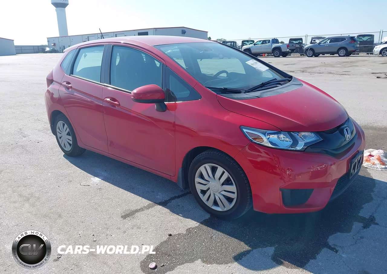 2015 Honda Fit Lx