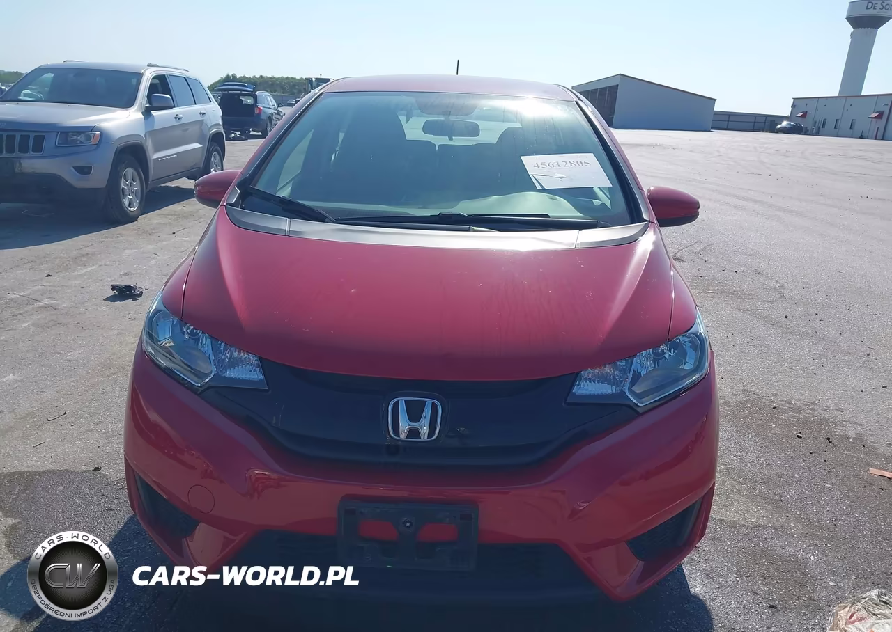 2015 Honda Fit Lx VIN:3HGGK5G55FM748189 - 12