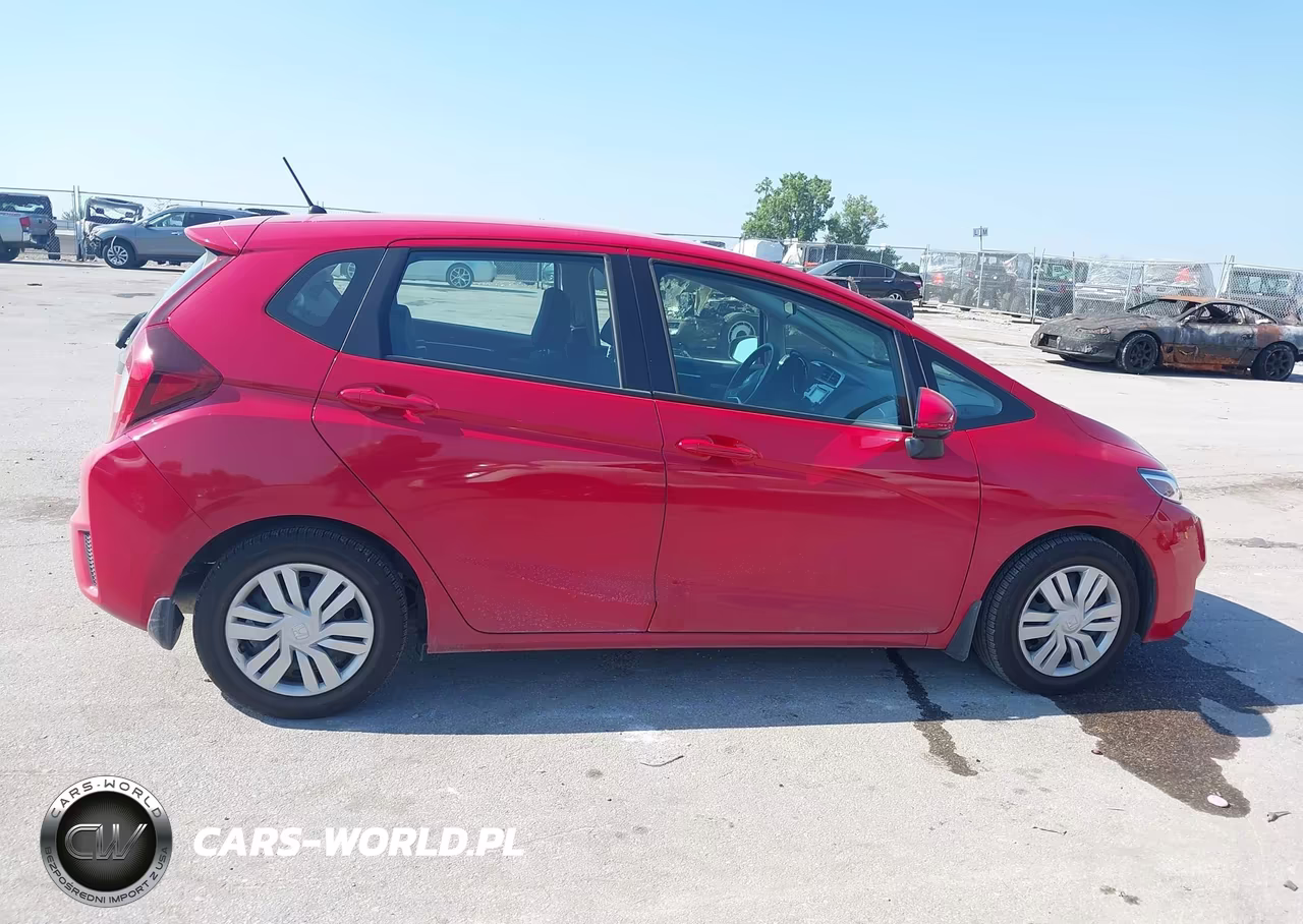 2015 Honda Fit Lx VIN:3HGGK5G55FM748189 - 13