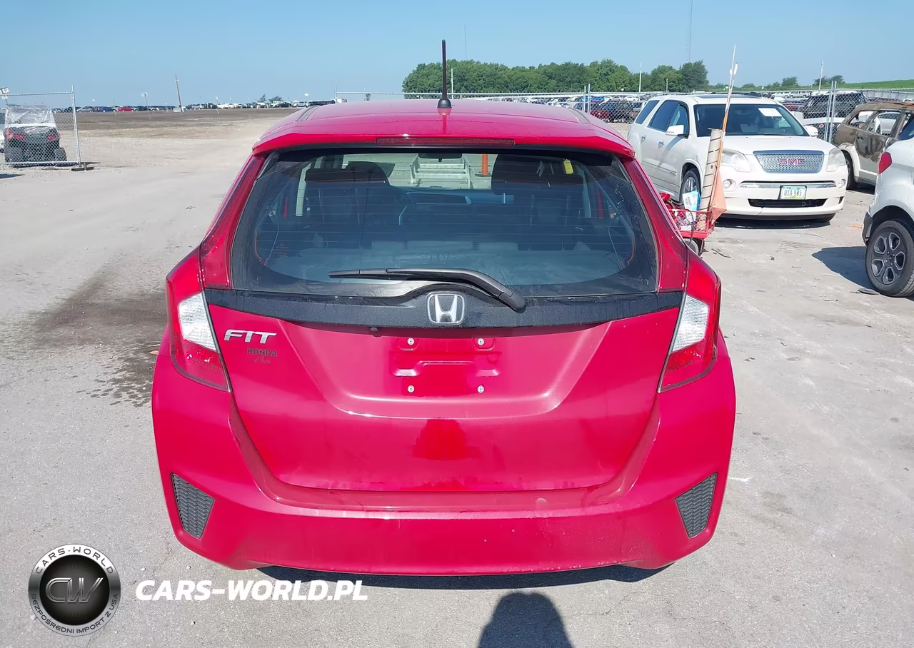 2015 Honda Fit Lx VIN:3HGGK5G55FM748189 - 16