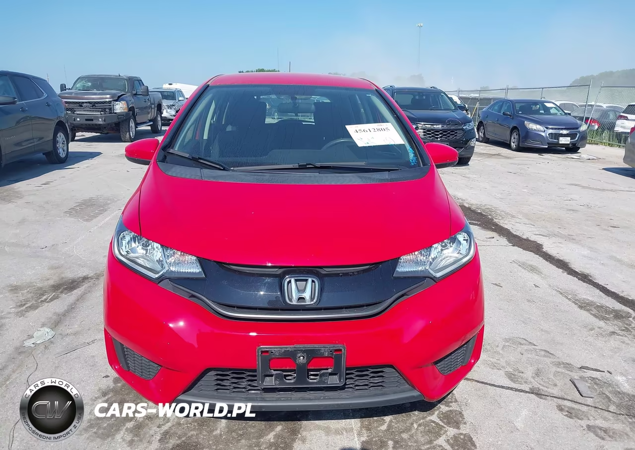 2015 Honda Fit Lx VIN:3HGGK5G55FM748189 - 6