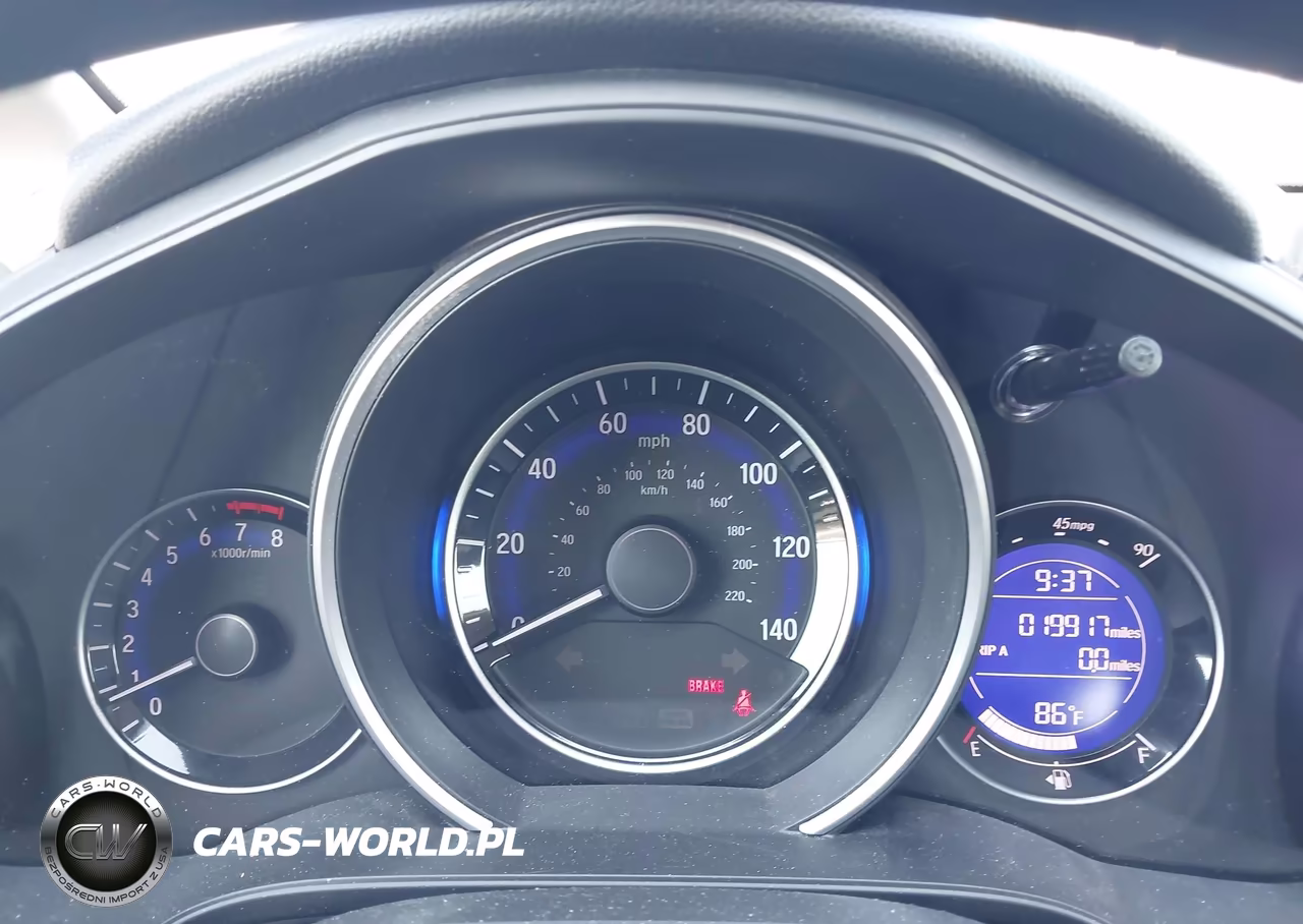 2015 Honda Fit Lx VIN:3HGGK5G55FM748189 - 7