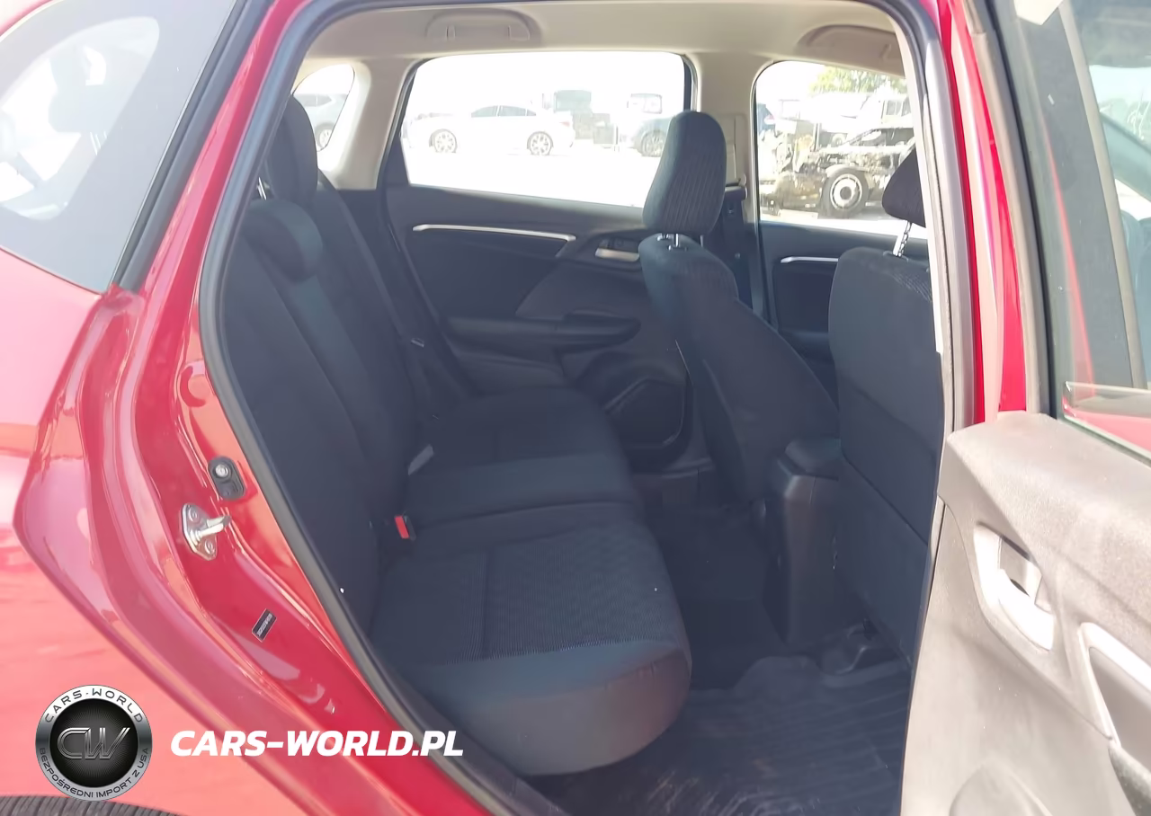 2015 Honda Fit Lx VIN:3HGGK5G55FM748189 - 8