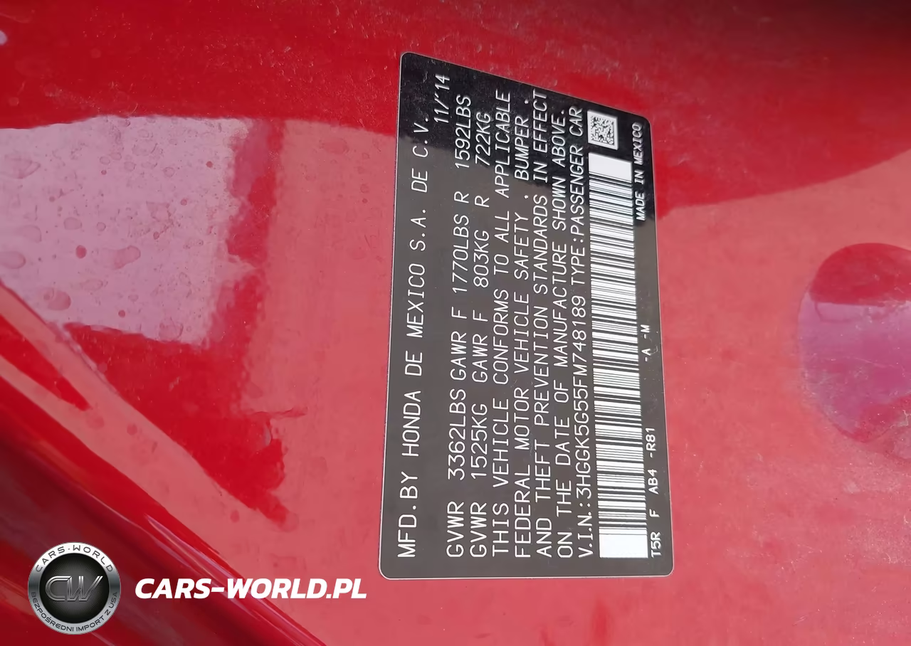 2015 Honda Fit Lx VIN:3HGGK5G55FM748189 - 9