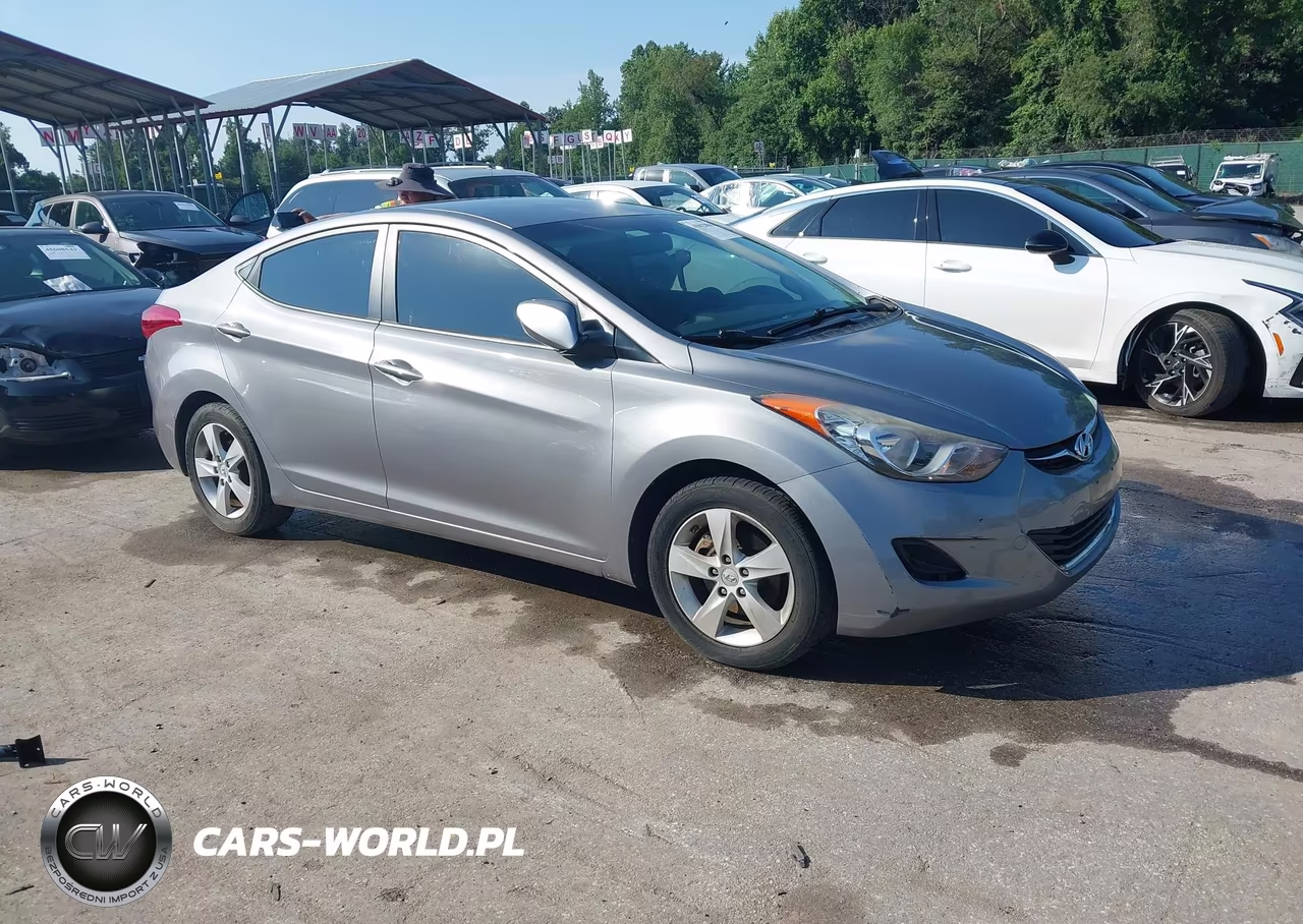 2011 Hyundai Elantra Gls (Ulsan Plant)