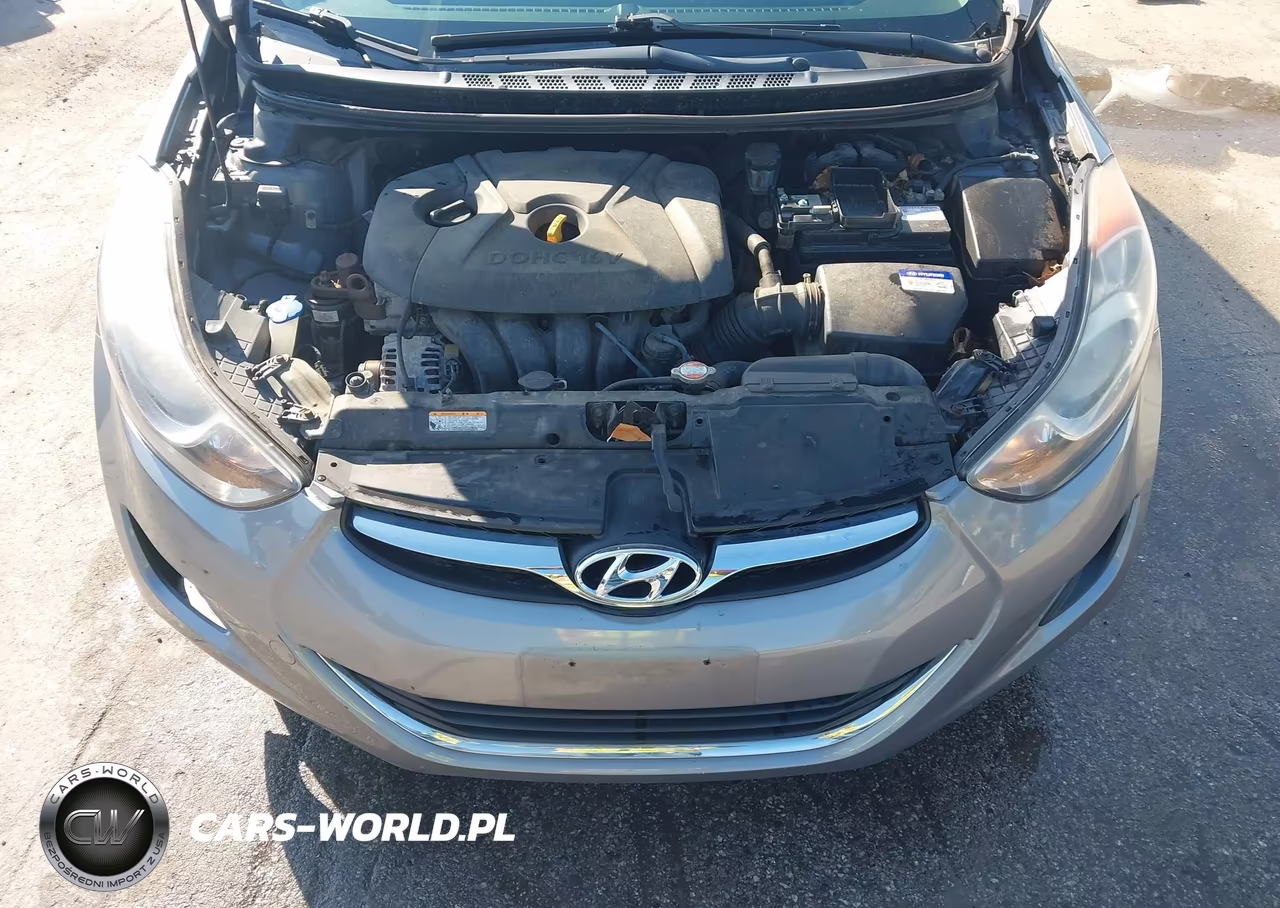 2011 Hyundai Elantra Gls (Ulsan Plant) VIN:KMHDH4AE4BU093768 - 10