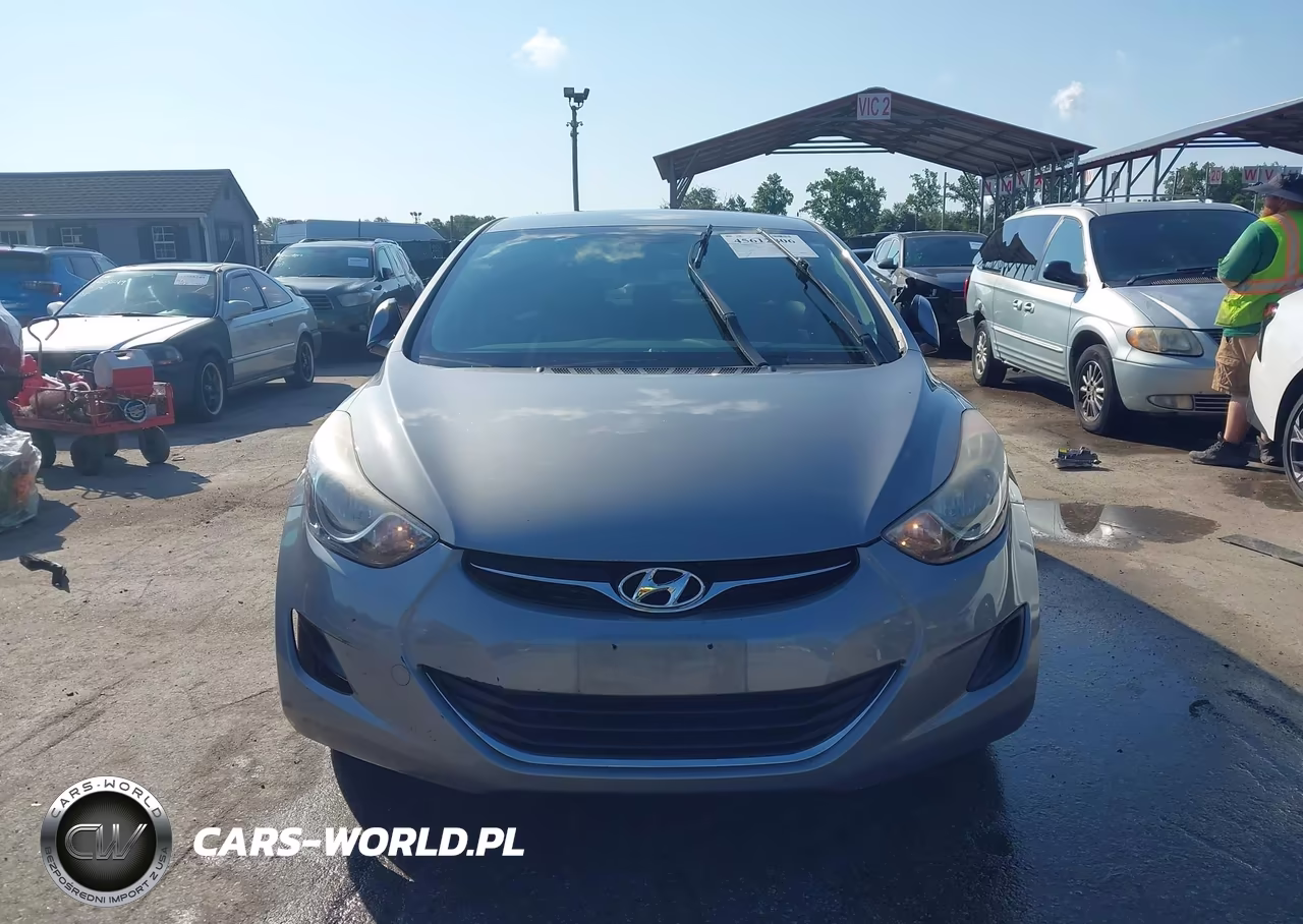 2011 Hyundai Elantra Gls (Ulsan Plant) VIN:KMHDH4AE4BU093768 - 11
