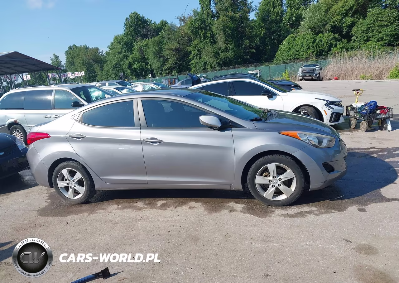 2011 Hyundai Elantra Gls (Ulsan Plant) VIN:KMHDH4AE4BU093768 - 12