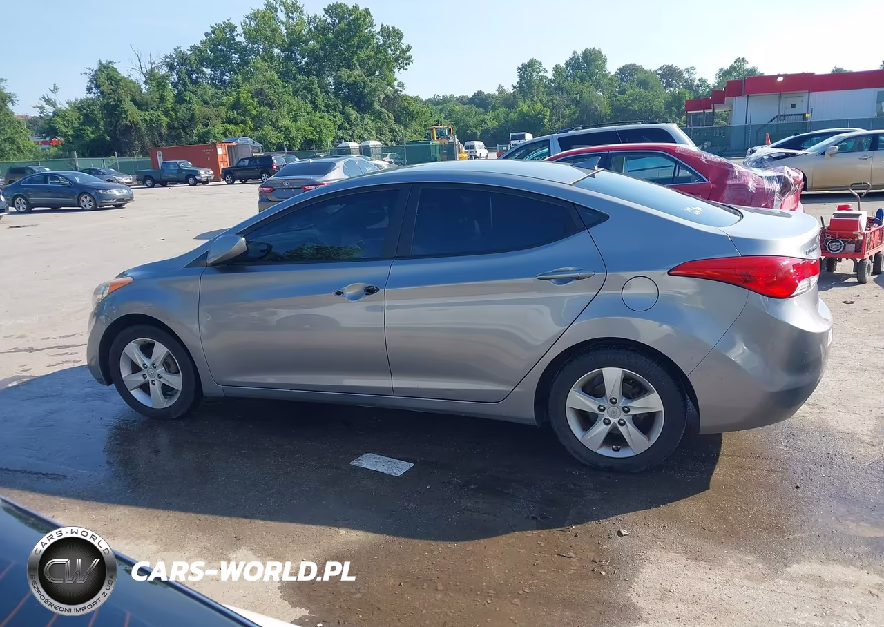 2011 Hyundai Elantra Gls (Ulsan Plant) VIN:KMHDH4AE4BU093768 - 13