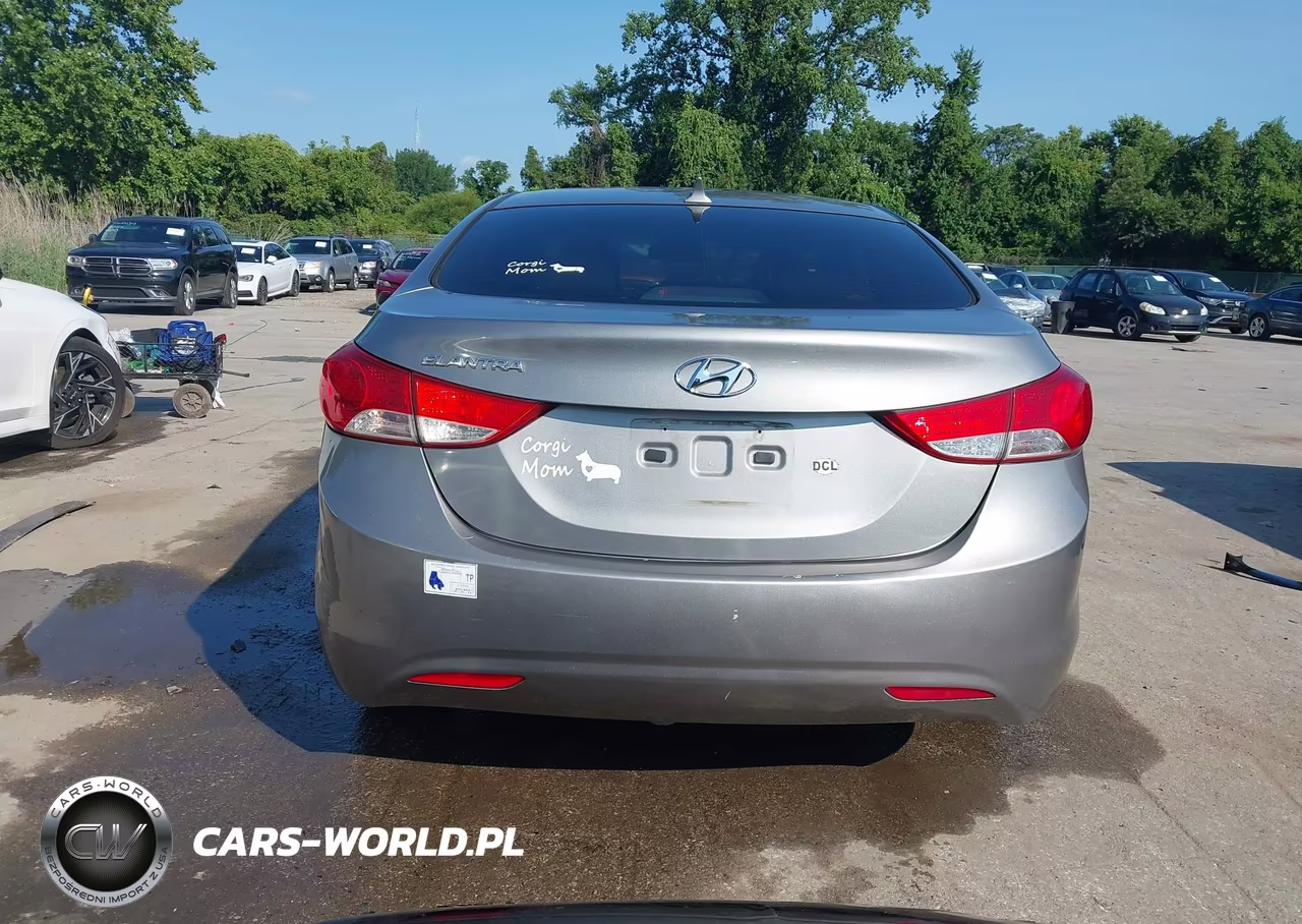 2011 Hyundai Elantra Gls (Ulsan Plant) VIN:KMHDH4AE4BU093768 - 15