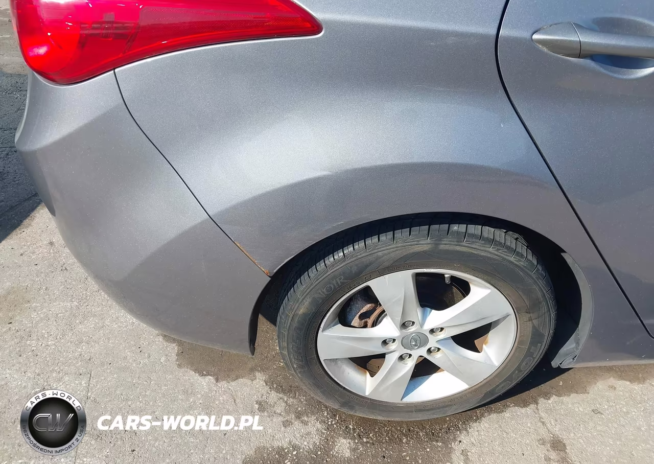 2011 Hyundai Elantra Gls (Ulsan Plant) VIN:KMHDH4AE4BU093768 - 18