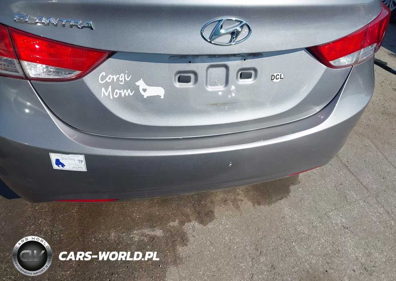 2011 Hyundai Elantra Gls (Ulsan Plant) VIN:KMHDH4AE4BU093768 - 19