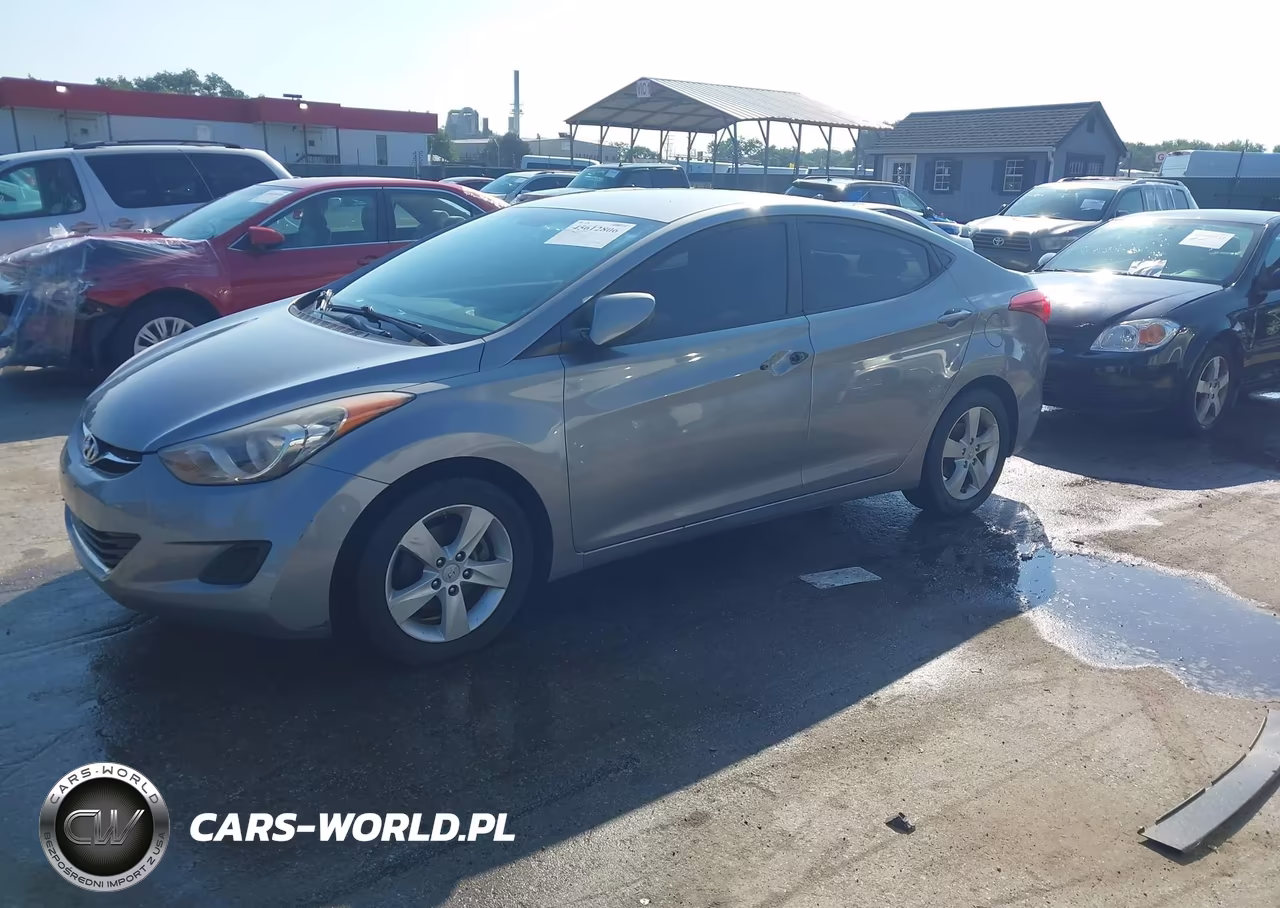 2011 Hyundai Elantra Gls (Ulsan Plant) VIN:KMHDH4AE4BU093768 - 2