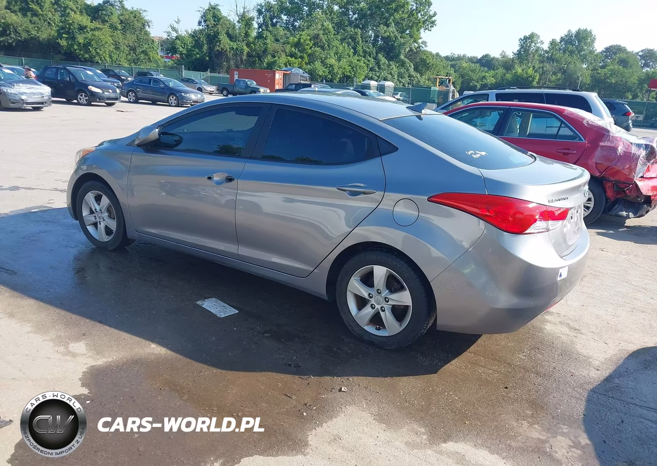 2011 Hyundai Elantra Gls (Ulsan Plant) VIN:KMHDH4AE4BU093768 - 3