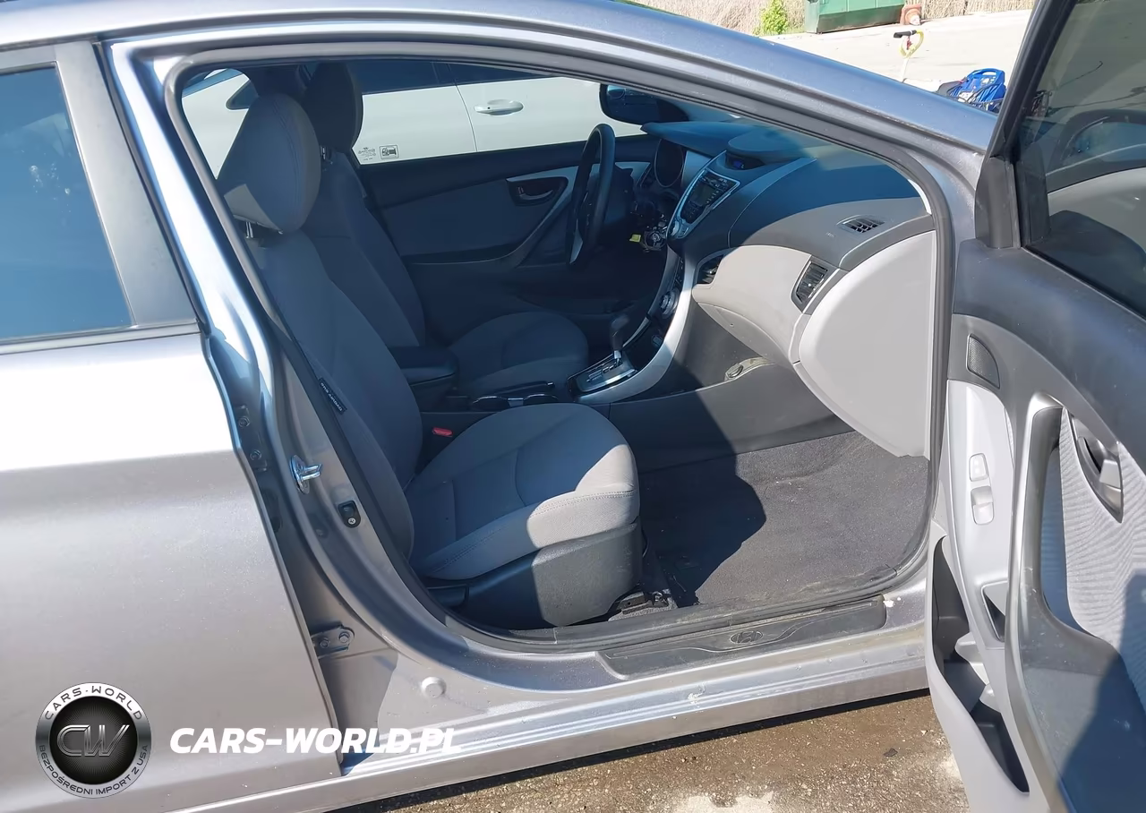 2011 Hyundai Elantra Gls (Ulsan Plant) VIN:KMHDH4AE4BU093768 - 5