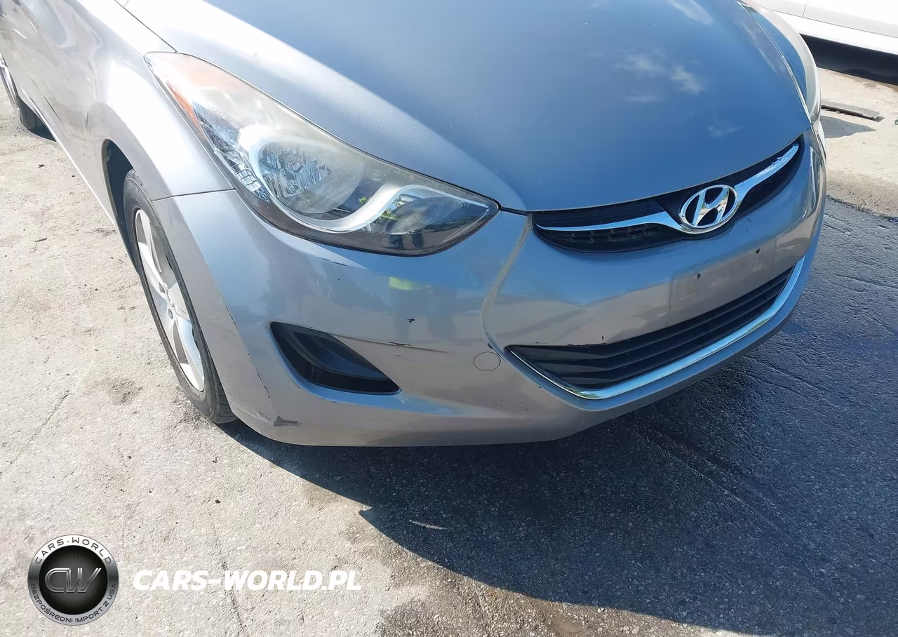 2011 Hyundai Elantra Gls (Ulsan Plant) VIN:KMHDH4AE4BU093768 - 6