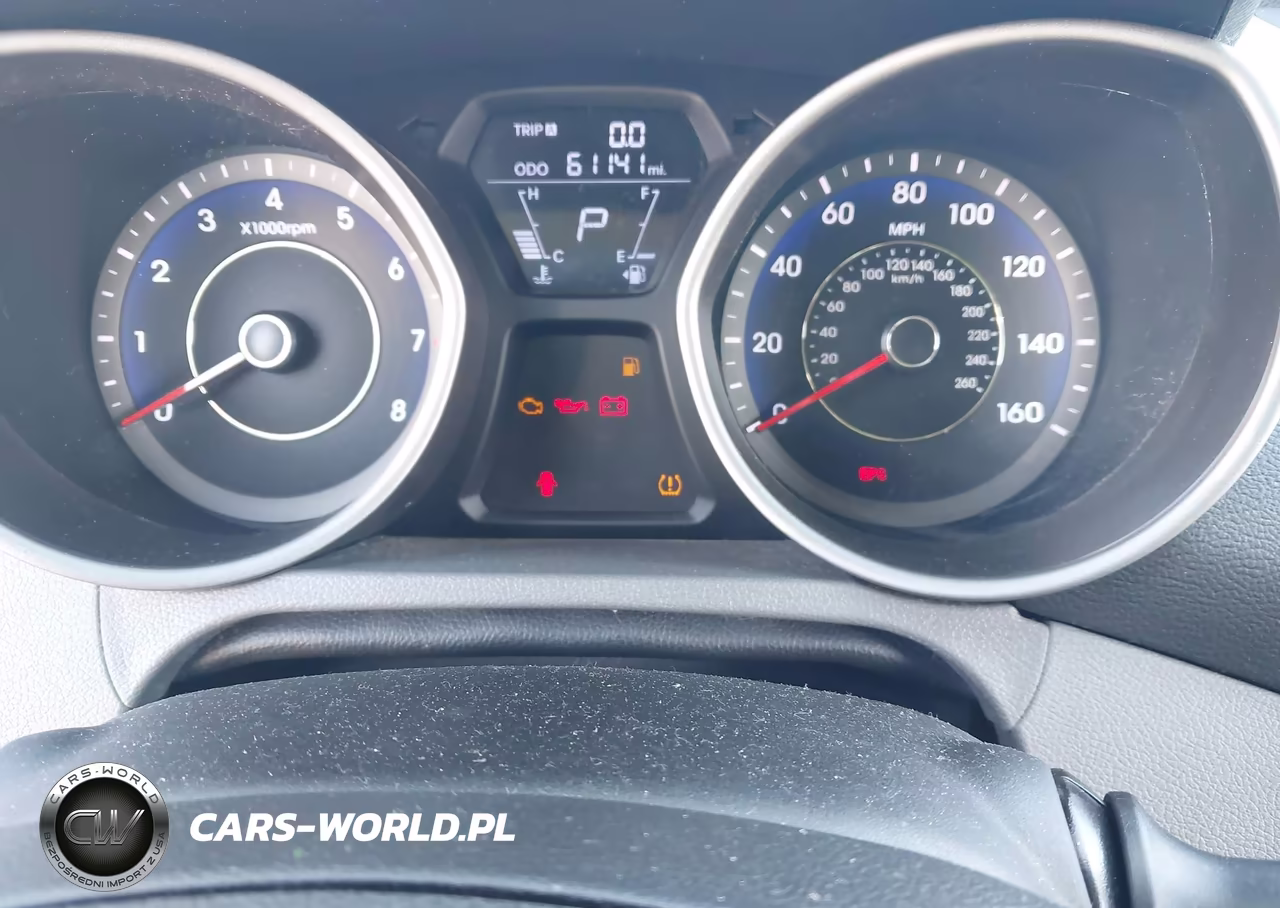 2011 Hyundai Elantra Gls (Ulsan Plant) VIN:KMHDH4AE4BU093768 - 7