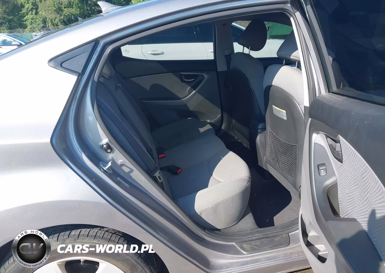2011 Hyundai Elantra Gls (Ulsan Plant) VIN:KMHDH4AE4BU093768 - 8