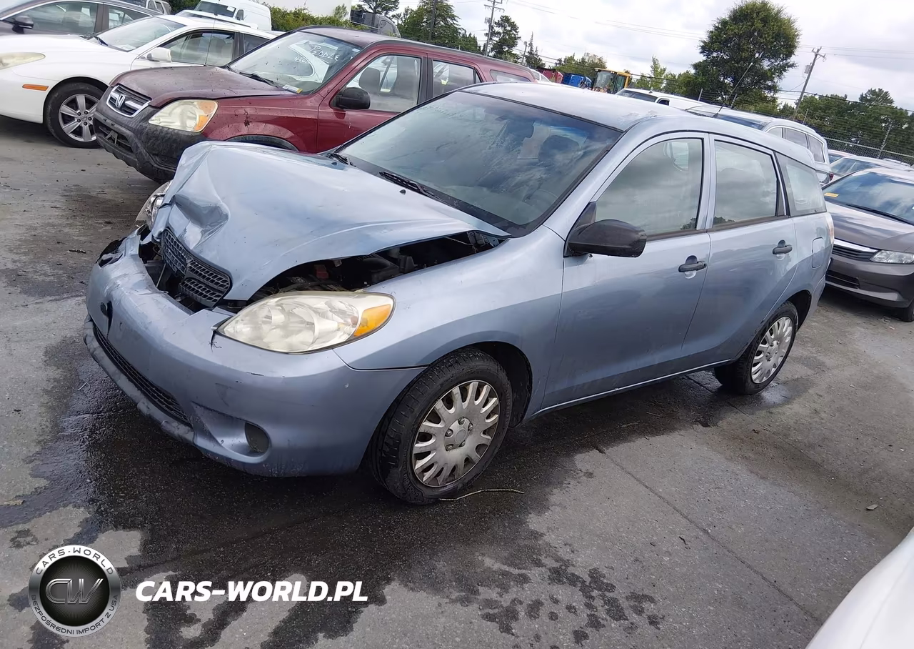 2007 Toyota Matrix VIN:2T1KR32E87C667813 - 2