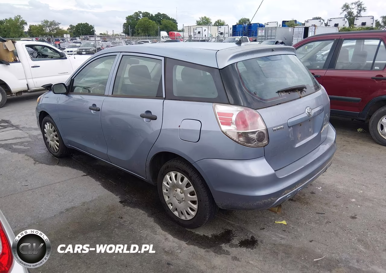 2007 Toyota Matrix VIN:2T1KR32E87C667813 - 3