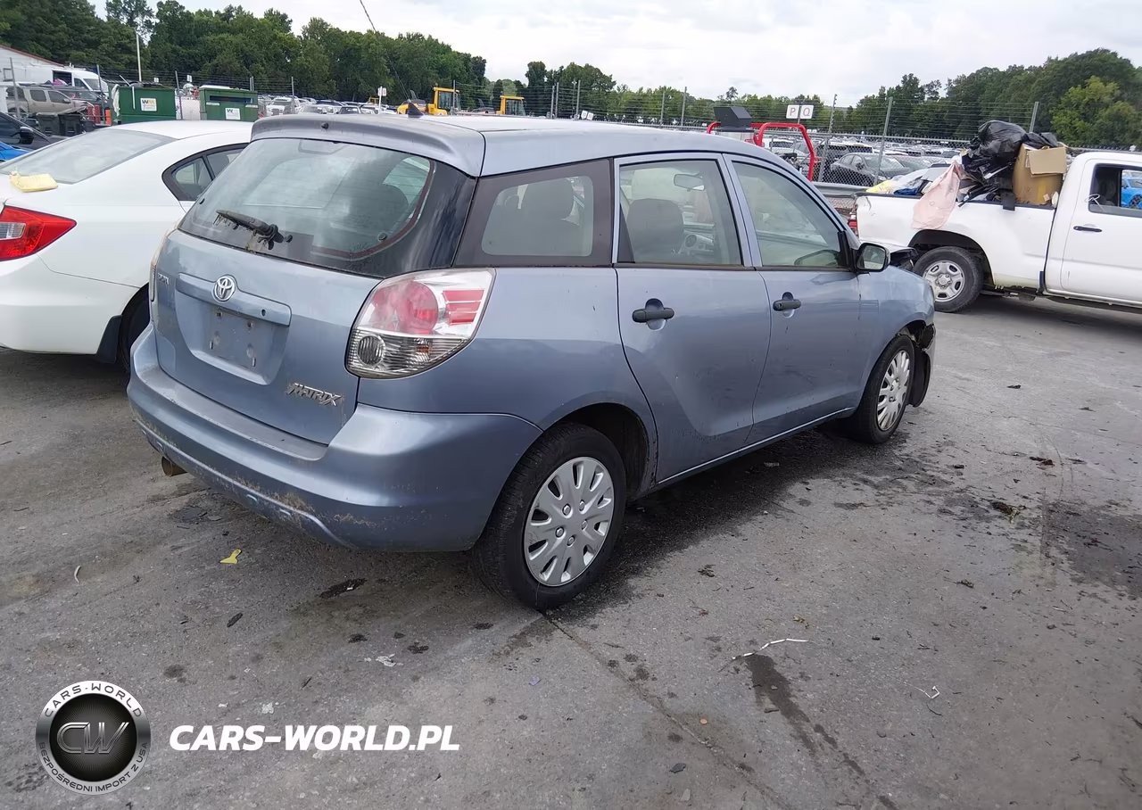 2007 Toyota Matrix VIN:2T1KR32E87C667813 - 4
