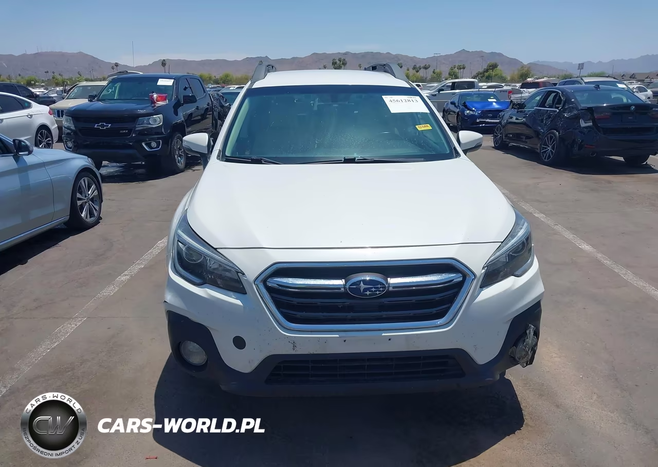 2018 Subaru Outback 2.5I Premium VIN:4S4BSAFC5J3291424 - 12