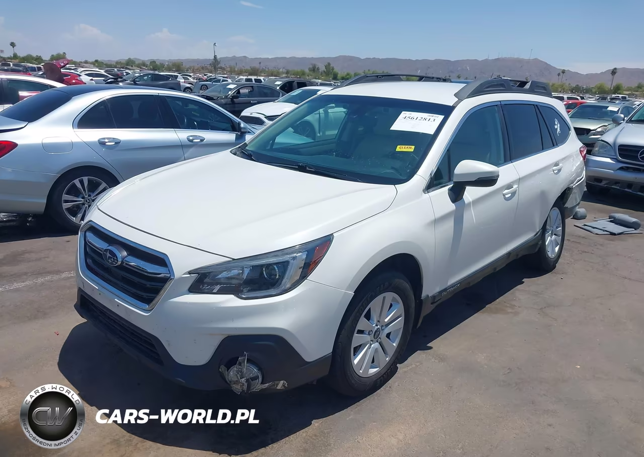2018 Subaru Outback 2.5I Premium VIN:4S4BSAFC5J3291424 - 2