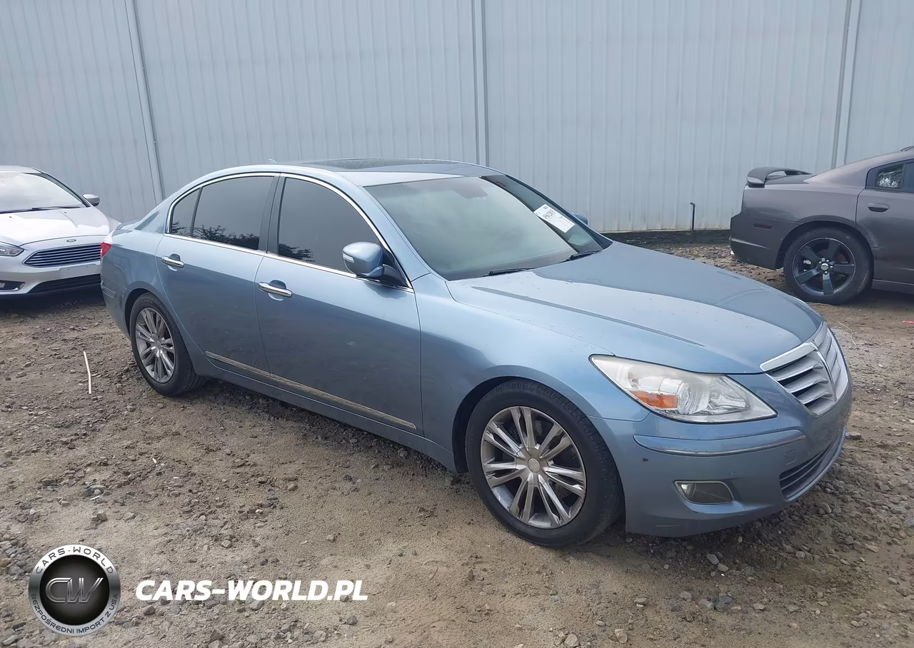 2009 Hyundai Genesis 4.6