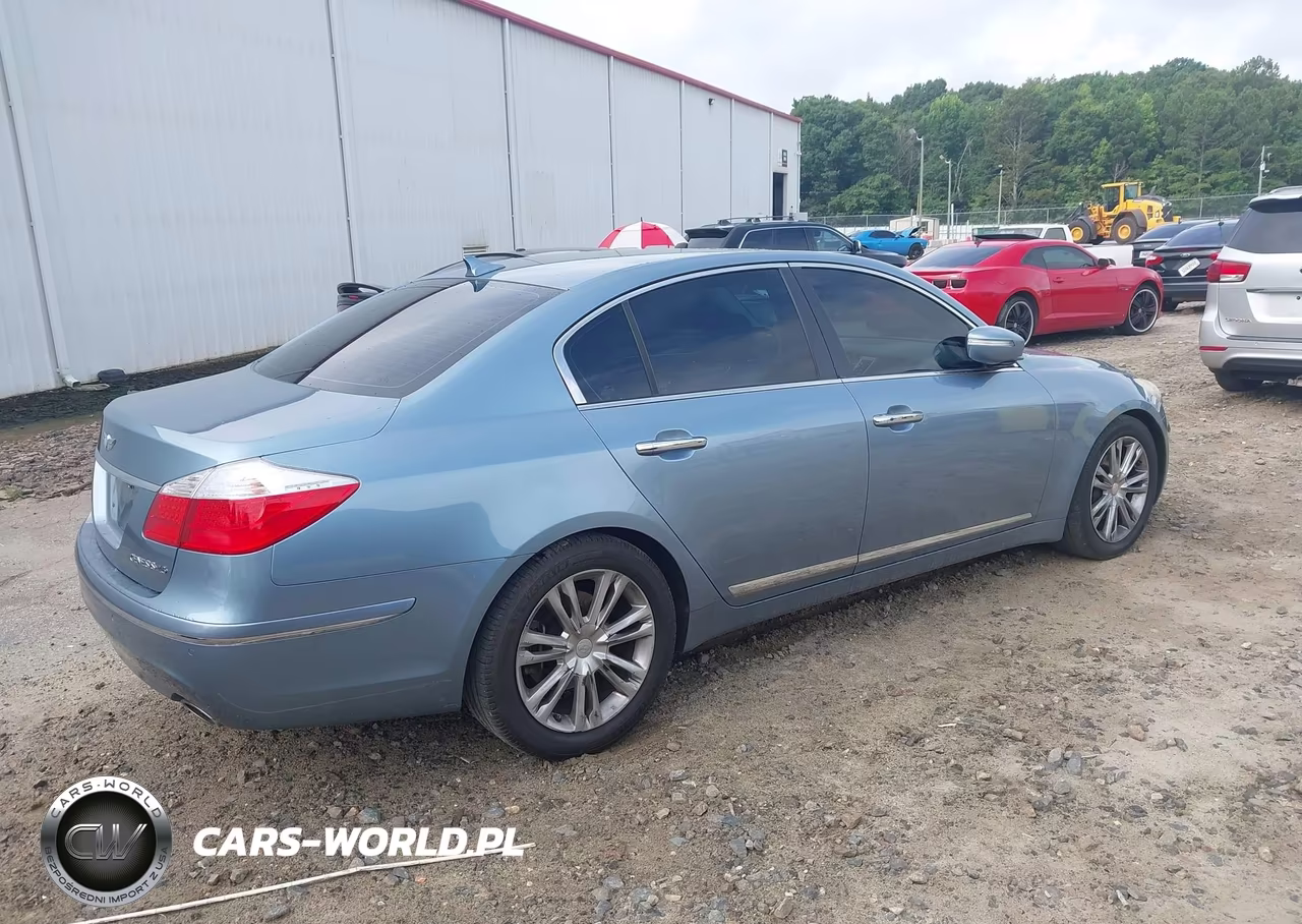 2009 Hyundai Genesis 4.6 VIN:KMHGC46F59U058521 - 4