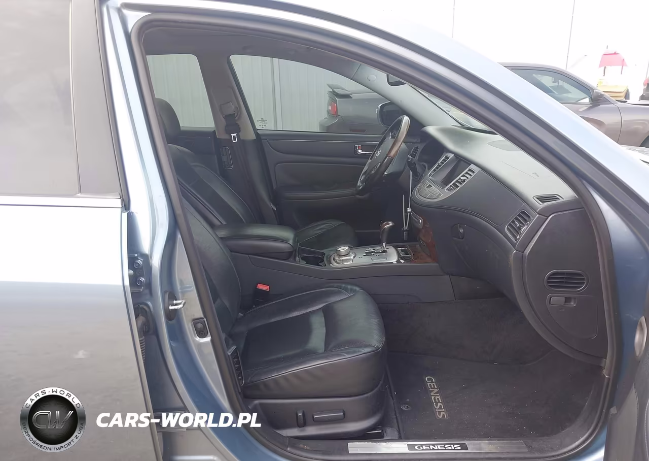 2009 Hyundai Genesis 4.6 VIN:KMHGC46F59U058521 - 5