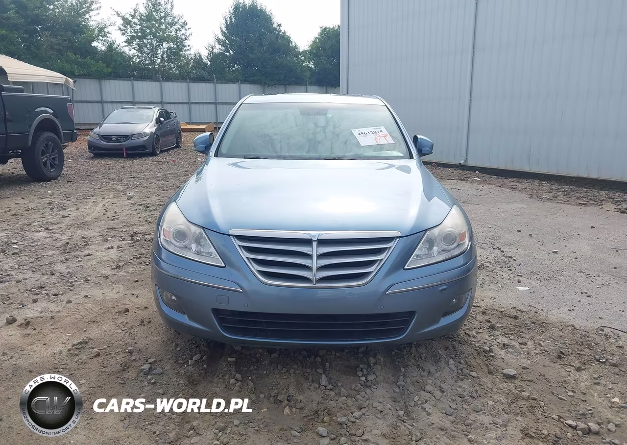2009 Hyundai Genesis 4.6 VIN:KMHGC46F59U058521 - 6