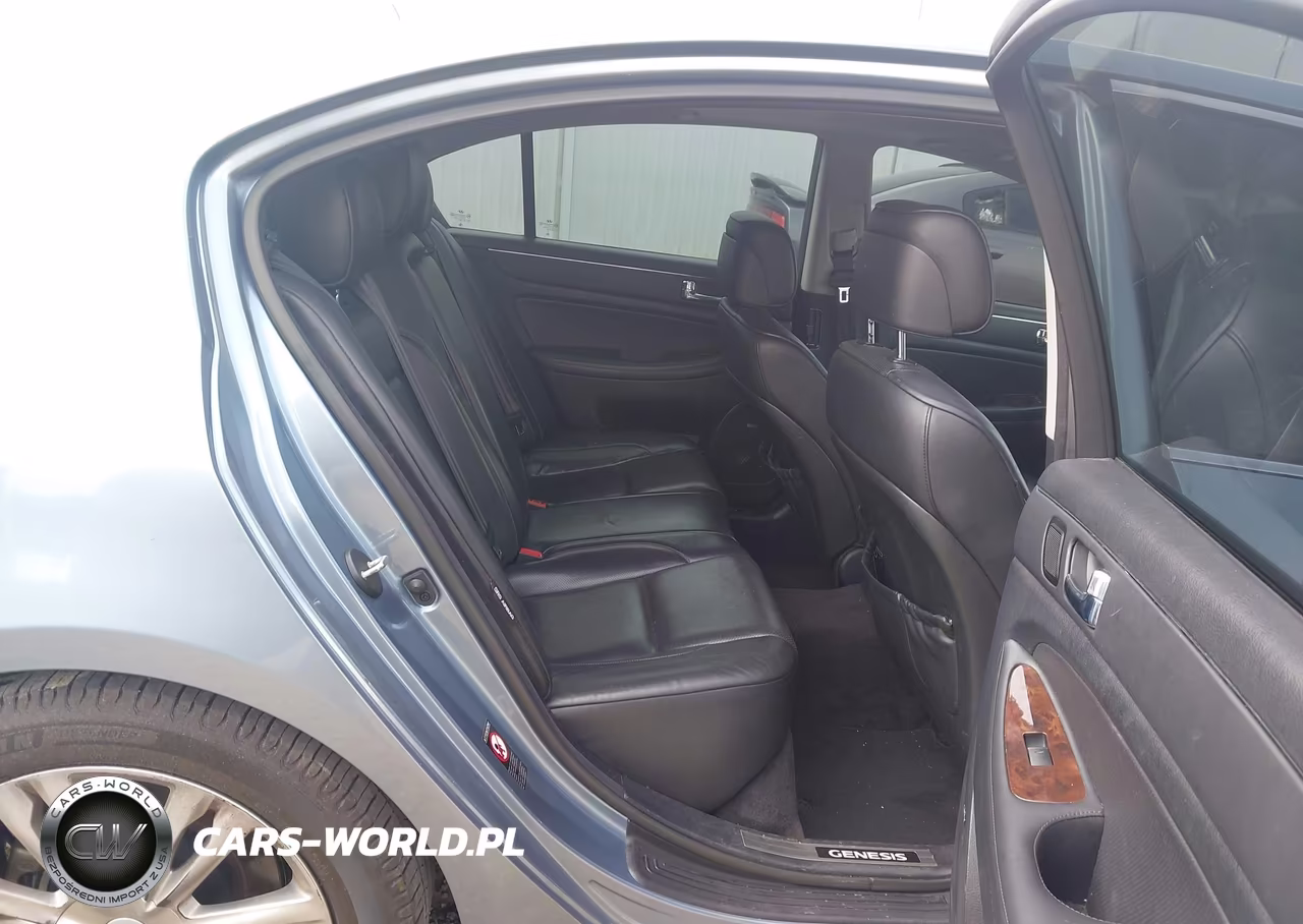 2009 Hyundai Genesis 4.6 VIN:KMHGC46F59U058521 - 8
