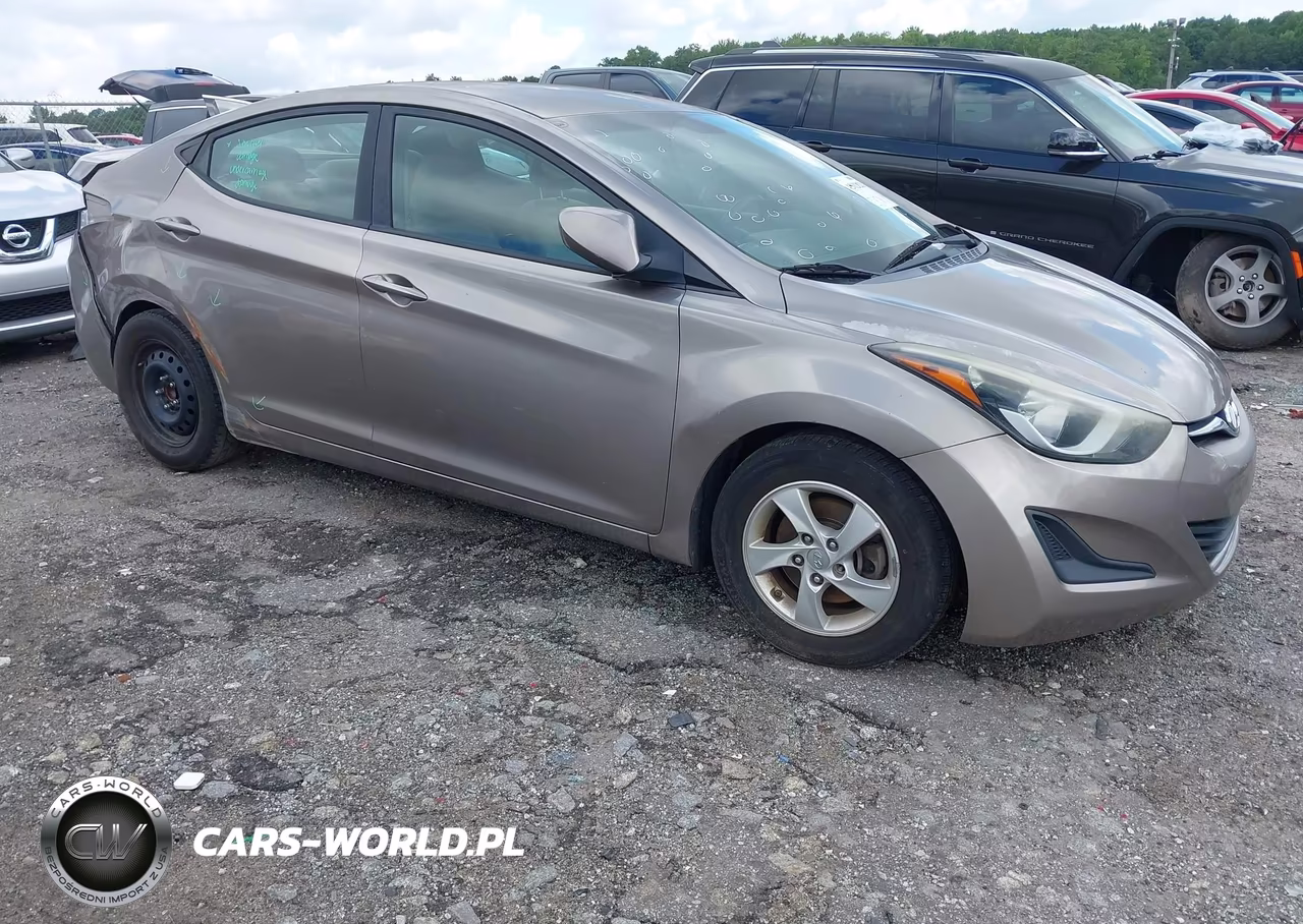 2015 Hyundai Elantra Se