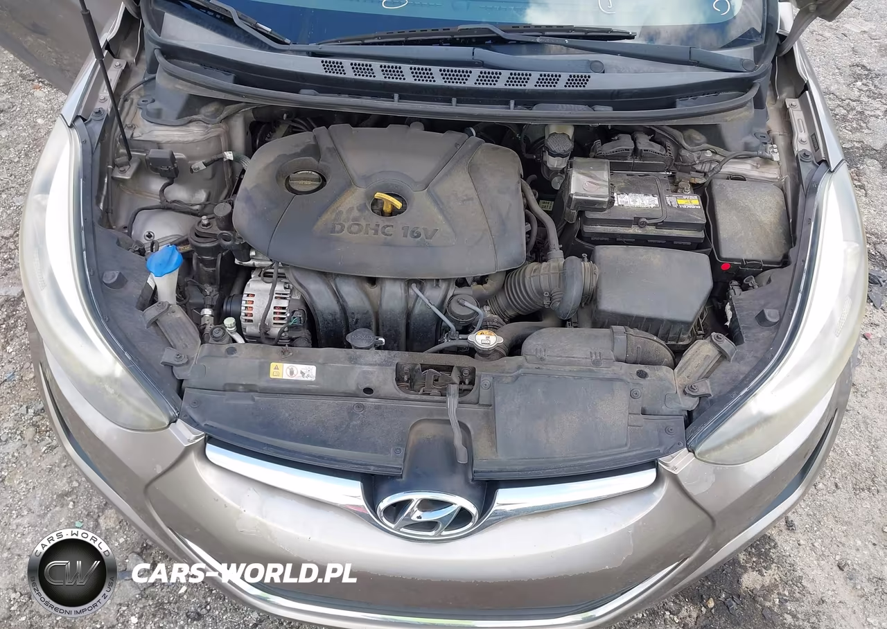 2015 Hyundai Elantra Se VIN:5NPDH4AE7FH554790 - 10