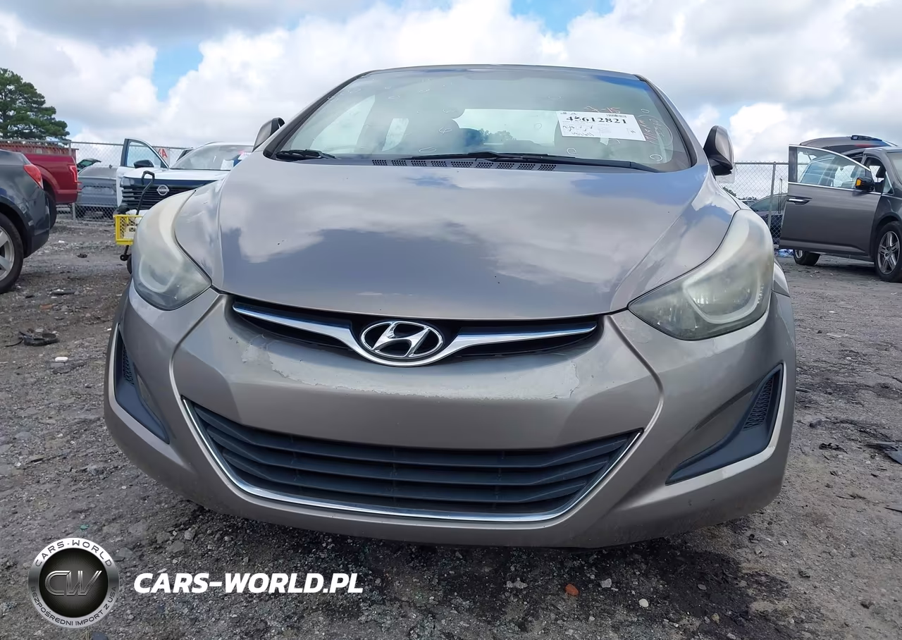 2015 Hyundai Elantra Se VIN:5NPDH4AE7FH554790 - 13