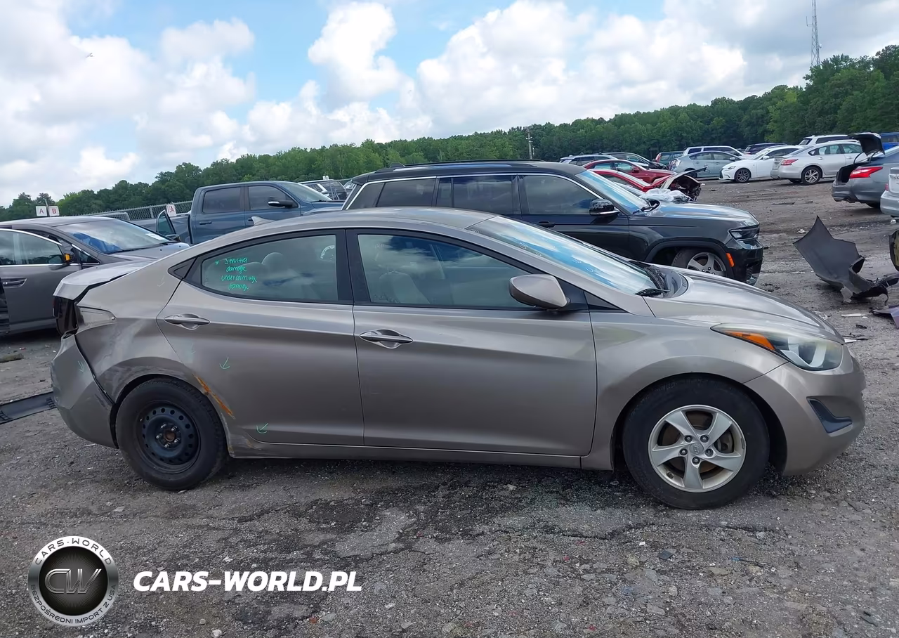 2015 Hyundai Elantra Se VIN:5NPDH4AE7FH554790 - 14