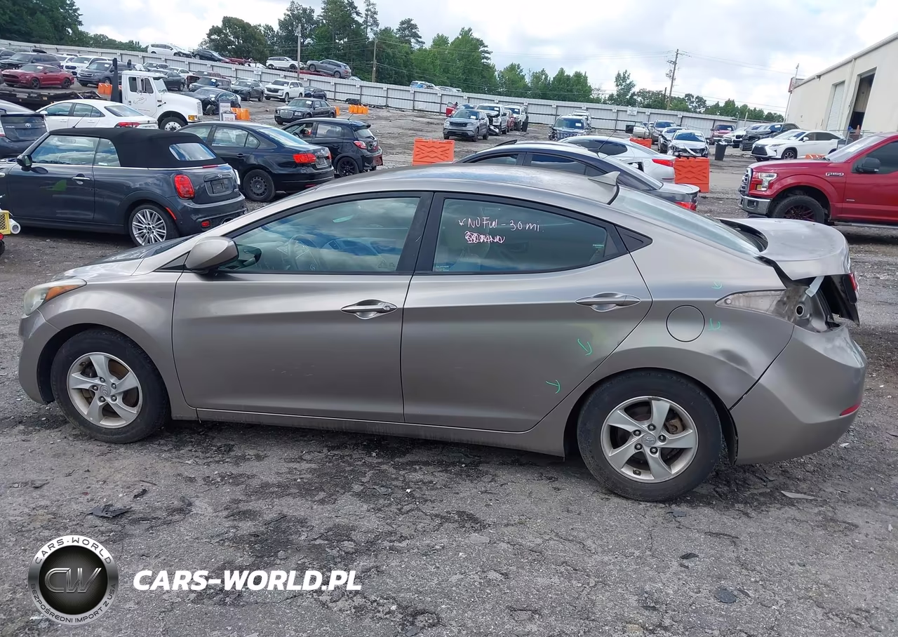 2015 Hyundai Elantra Se VIN:5NPDH4AE7FH554790 - 15
