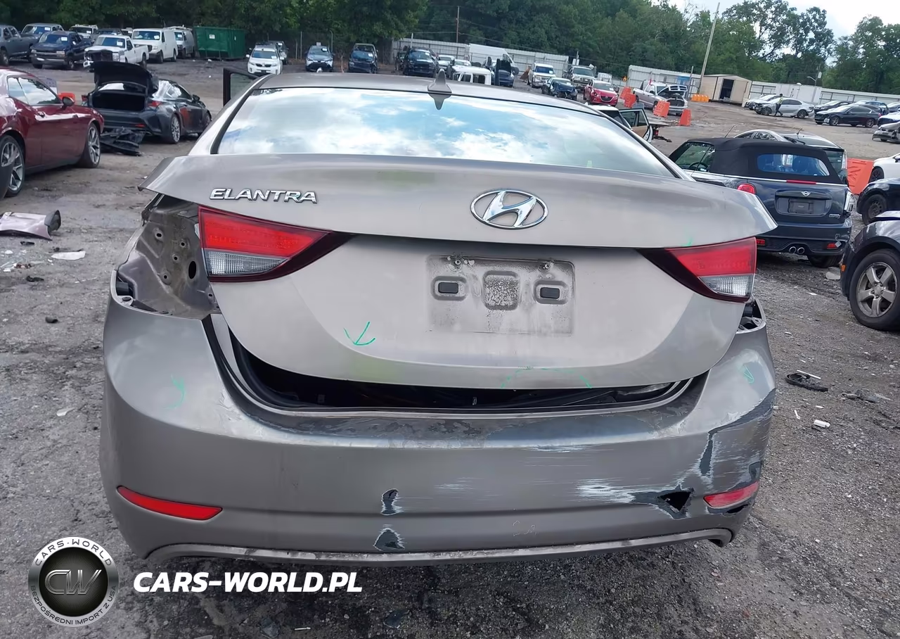 2015 Hyundai Elantra Se VIN:5NPDH4AE7FH554790 - 17
