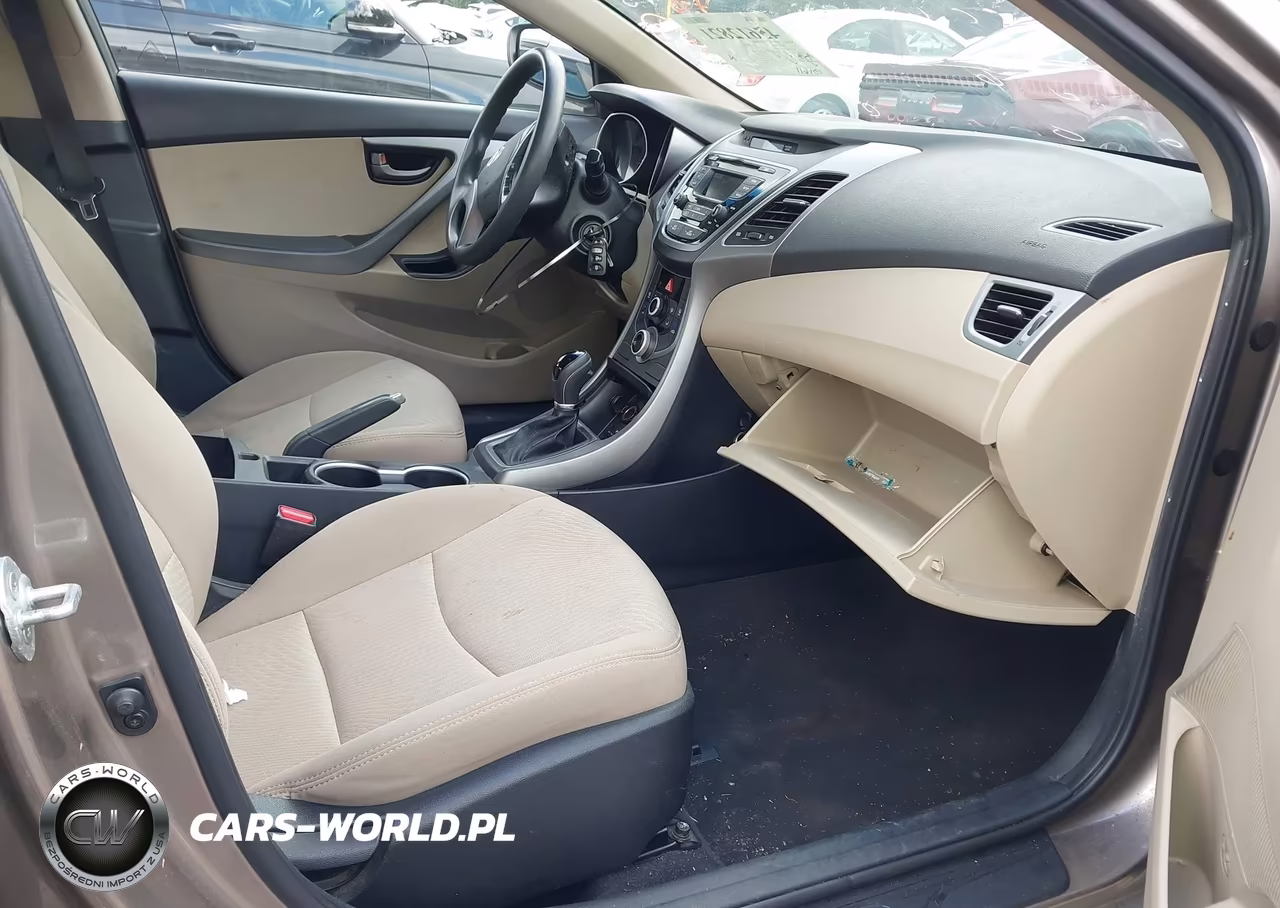 2015 Hyundai Elantra Se VIN:5NPDH4AE7FH554790 - 5