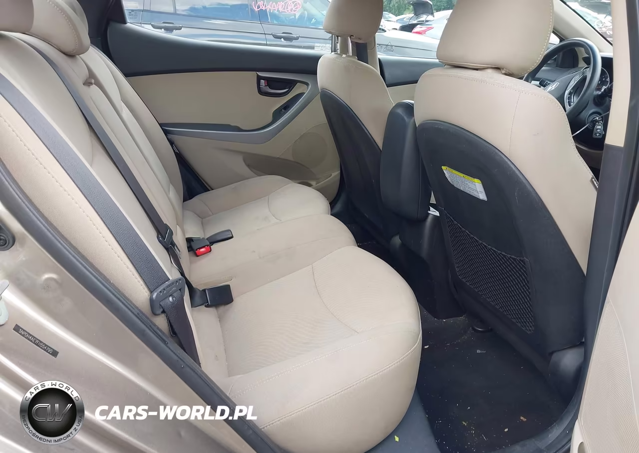 2015 Hyundai Elantra Se VIN:5NPDH4AE7FH554790 - 8